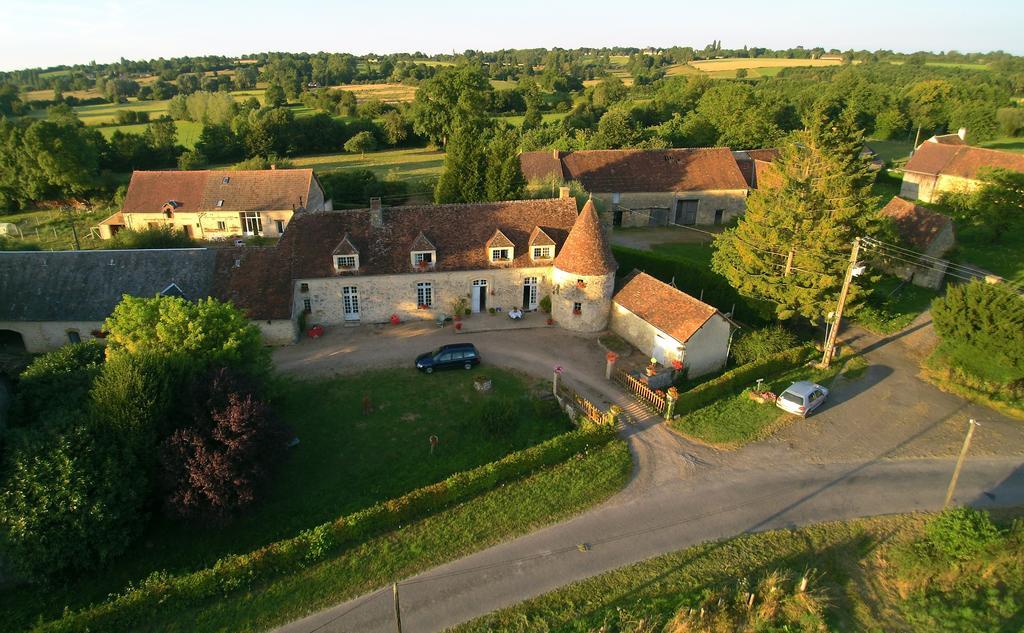 Manoir De Rouille Apartment Saint-Aubin-d'Appenai Екстериор снимка