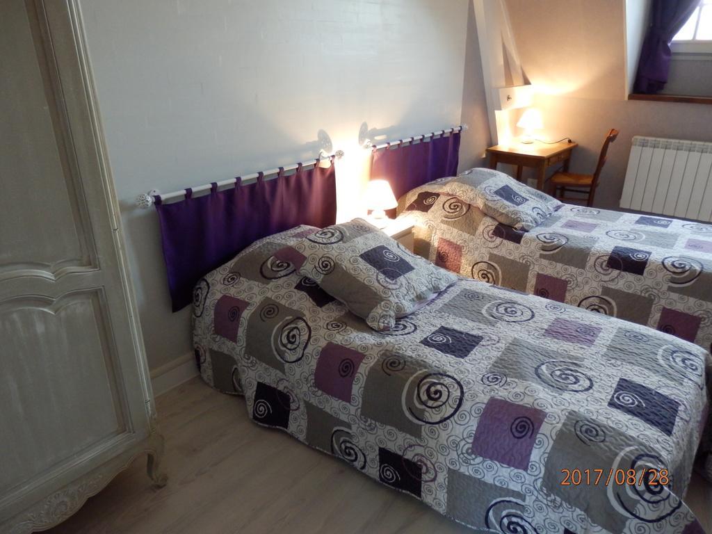 Manoir De Rouille Apartment Saint-Aubin-d'Appenai Екстериор снимка