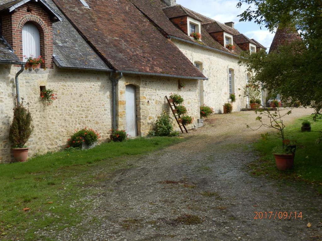 Manoir De Rouille Apartment Saint-Aubin-d'Appenai Екстериор снимка