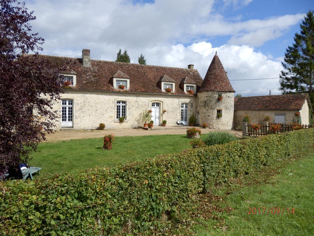 Manoir De Rouille Apartment Saint-Aubin-d'Appenai Екстериор снимка