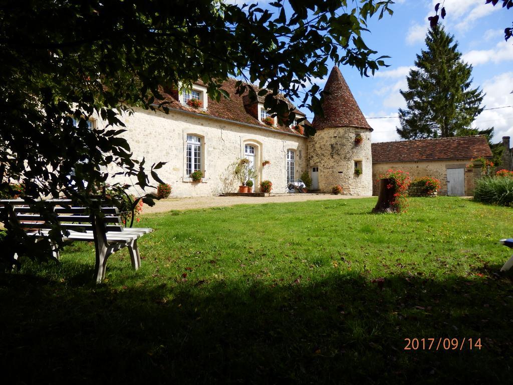 Manoir De Rouille Apartment Saint-Aubin-d'Appenai Екстериор снимка