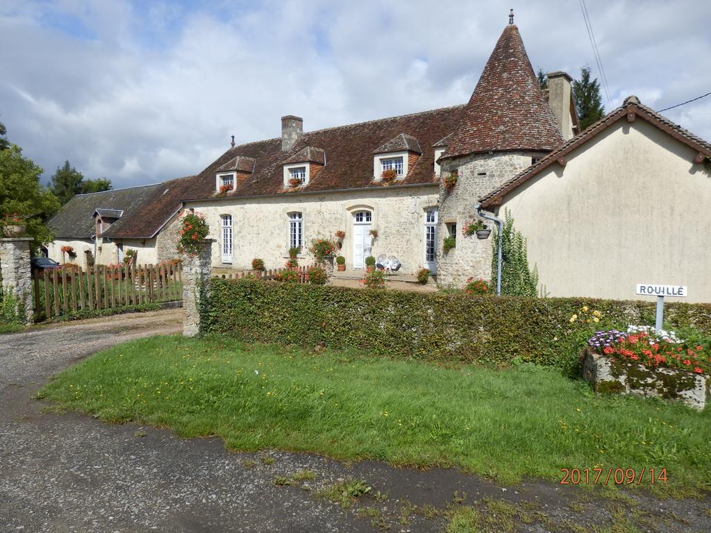 Manoir De Rouille Apartment Saint-Aubin-d'Appenai Екстериор снимка