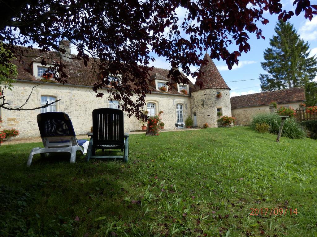Manoir De Rouille Apartment Saint-Aubin-d'Appenai Екстериор снимка