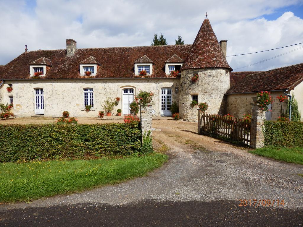 Manoir De Rouille Apartment Saint-Aubin-d'Appenai Екстериор снимка